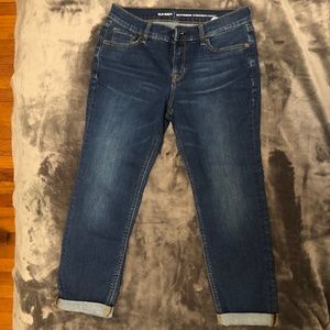Old Navy Boyfriend Straight Jeans